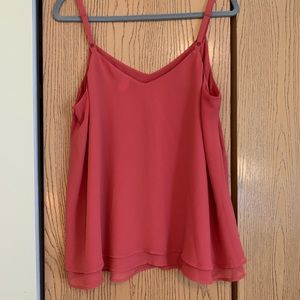 Torrid Size 00 Chiffon Swing Cami